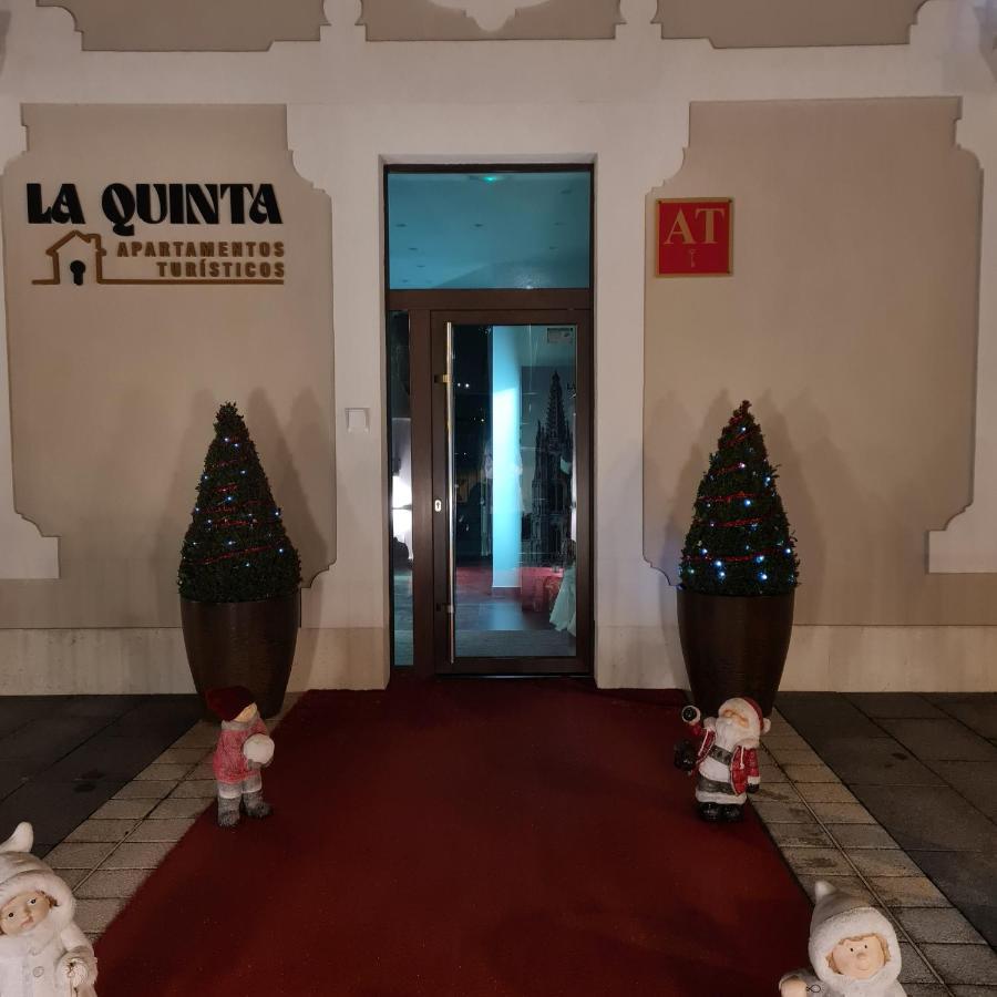 Apartamentos La Quinta Burgo Екстериор снимка